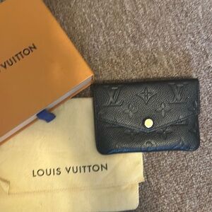 Louis Vuitton Monogram Empreinte card holder
